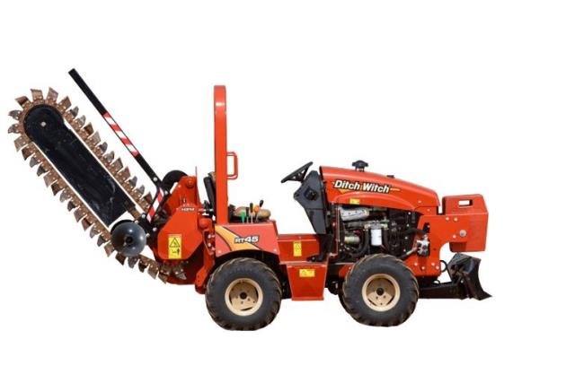 Rental store for Ditch Witch RT45 Ride On Trencher in Alice TX