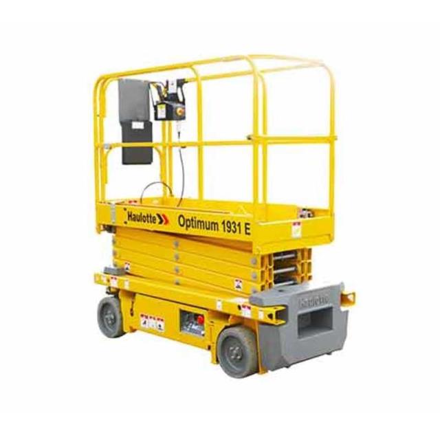 Rental store for Scissor Lift - Haulotte Optimum 1931 AC in Alice TX