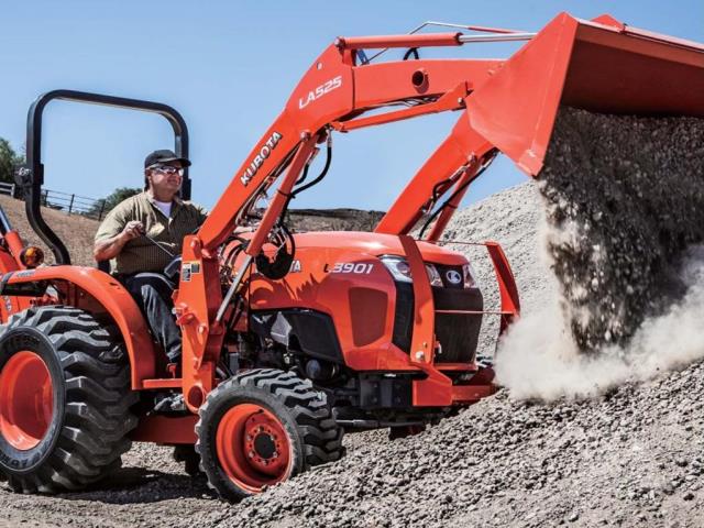 Rental store for Kubota L3901 HST Tractor with Loader in Alice TX